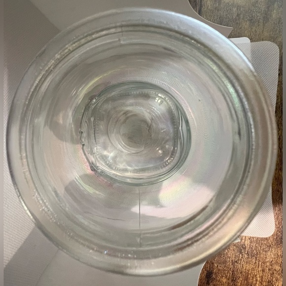 Iridescent glass gumball machine style jar for Target - Picture 8 of 16